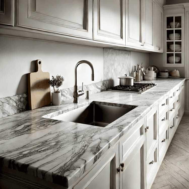 Niğde Mermer Mutfak Tezgahı